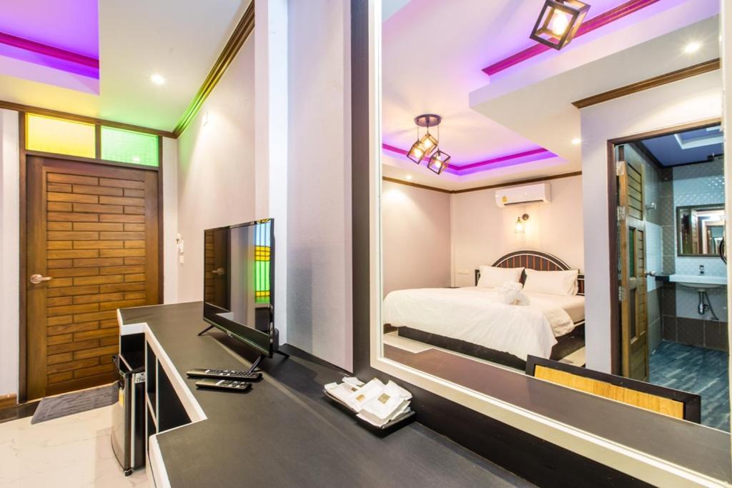 Loft Vintage Chalet Resort Ко-Ланта Экстерьер фото