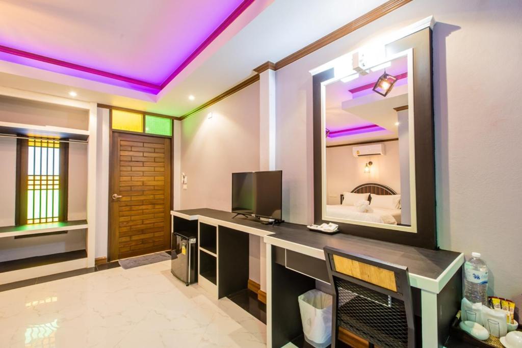 Loft Vintage Chalet Resort Ко-Ланта Экстерьер фото