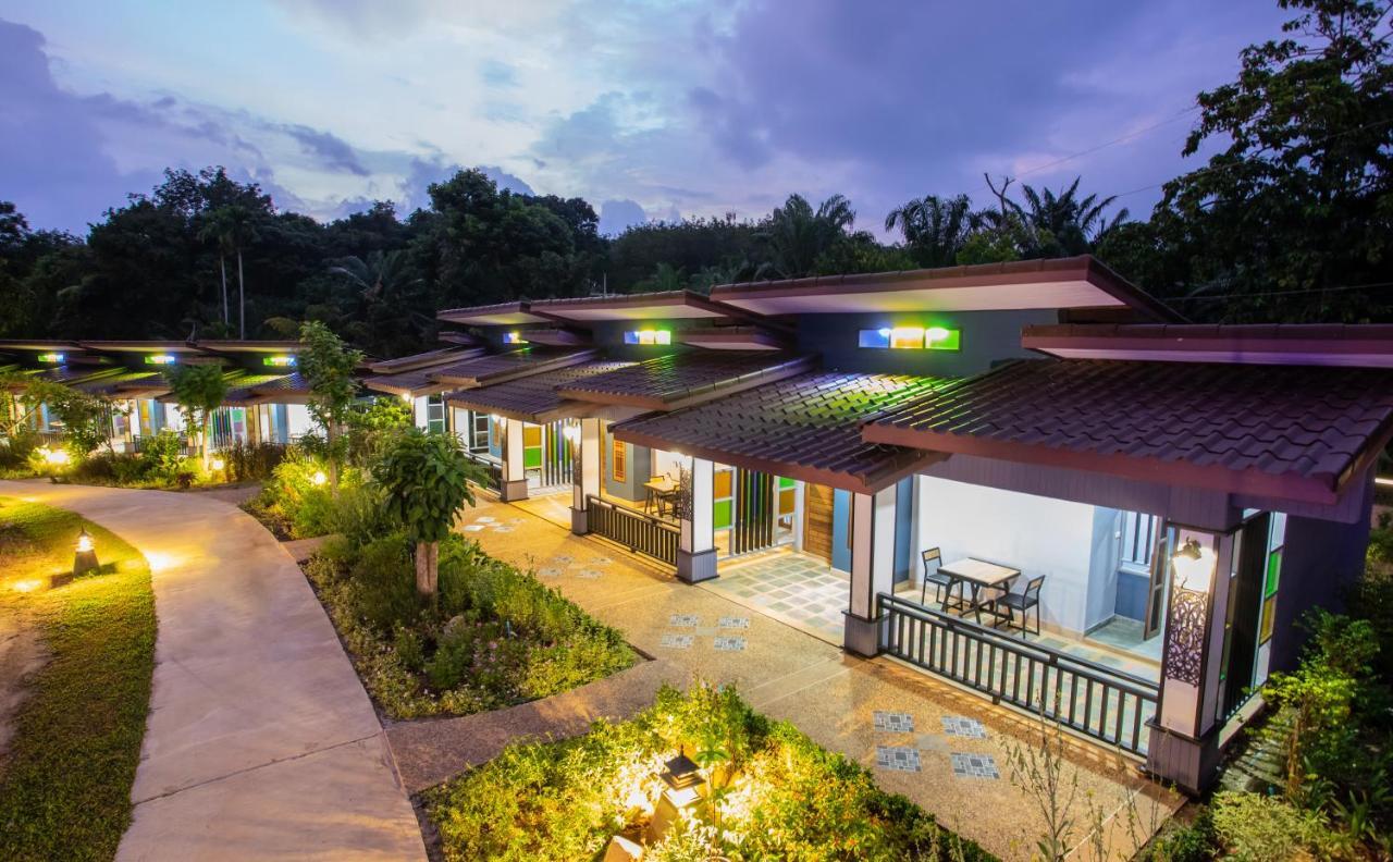 Loft Vintage Chalet Resort Ко-Ланта Экстерьер фото