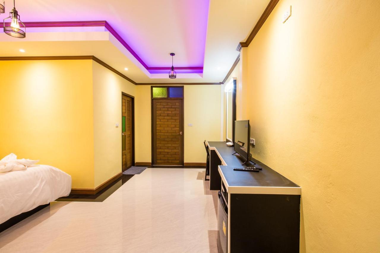 Loft Vintage Chalet Resort Ко-Ланта Экстерьер фото