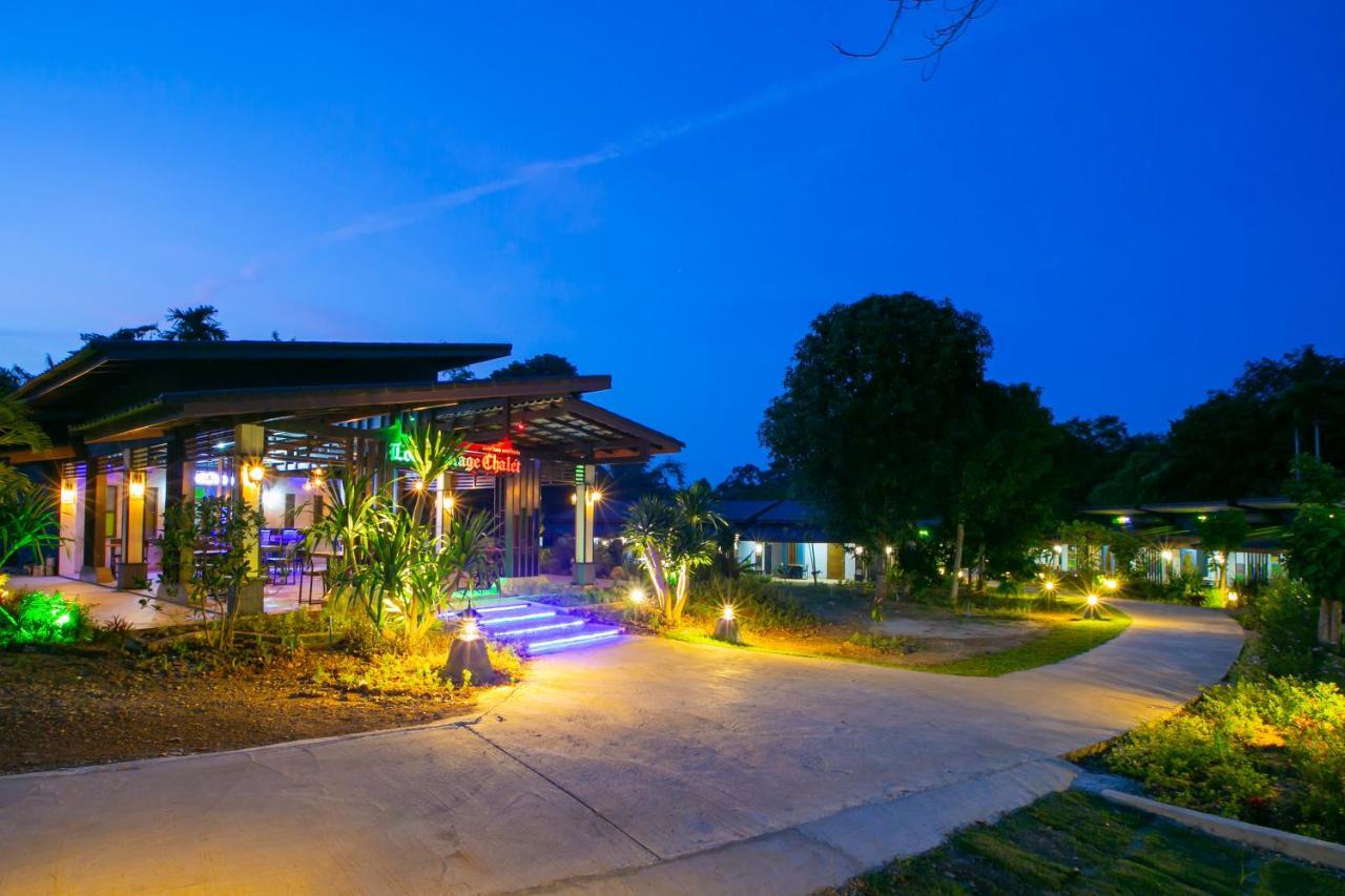Loft Vintage Chalet Resort Ко-Ланта Экстерьер фото